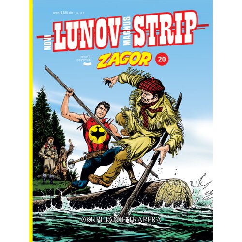 Veseli četvrtak Grupa autora - Lunov Magnus strip 20 - Zagor: Okupljanje trapera Slike