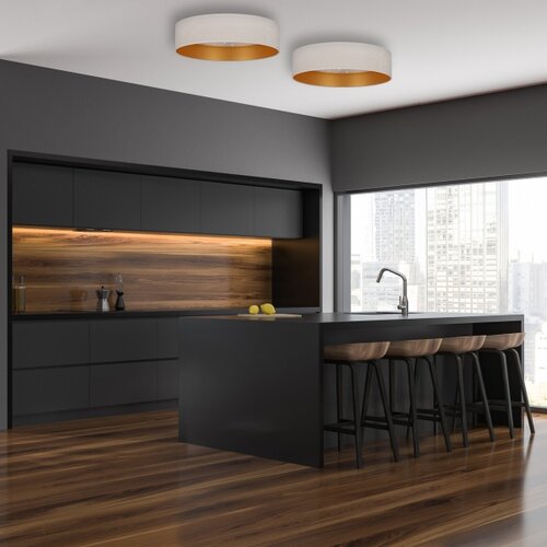  Brilagi - LED plafonsko svetlo VELVET STAR LED/24W/230V pr. 40 cm krem/zlatna Slike