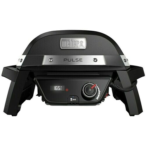 Weber Električni roštilj na kotačima Pulse 1000 (1.800 W, Dimenzija rešetke za pečenje: 41 x 31 cm) Cijene