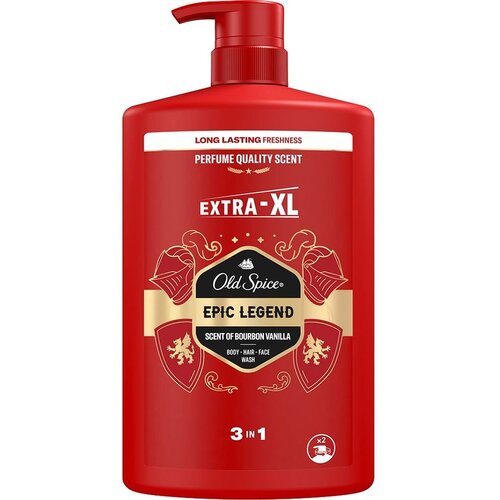 Old Spice Epic Legend gel za tuširanje za lice, tijelo i kosu za muškarce 1000 ml Cene