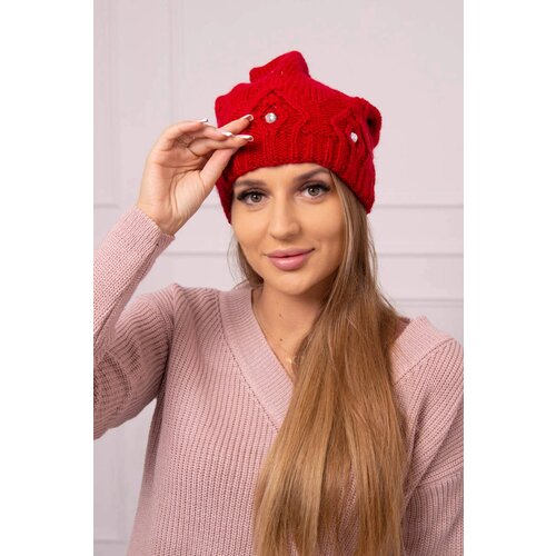 Kesi Women's cap Ramona K383 red Cijene