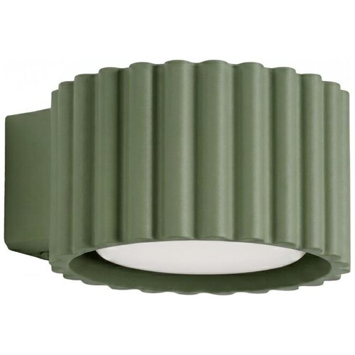 Sollux Stenska svetilka AURA olivno zelena Gx53, (5000284937) Cene