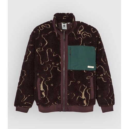 Element Oak Sherpa Jakna java lines Slike
