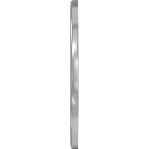  Podlo&amp;scaron;ci 2 pcs Srebrno 18 x 18 x 1,2 mm Željezo Slike