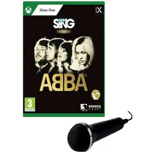 Ravenscourt Lets Sing: Abba - Single Mic Bundle (xbox Series X Xbox One)
