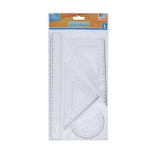 Sazio cristally set lenjira 30cm 4k ( 117020 ) Cene