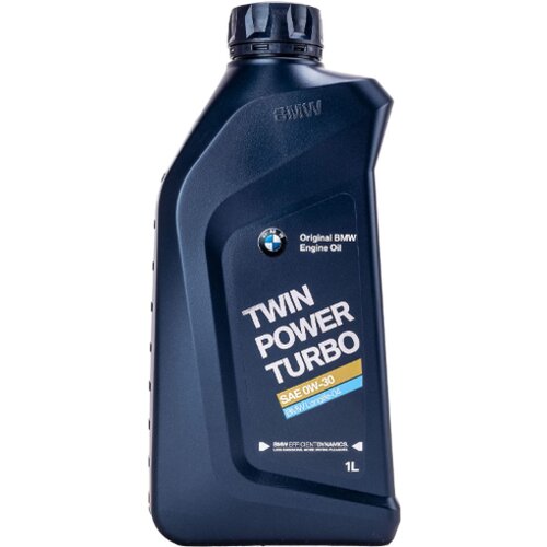 BMW sintetično motorno olje Twin Power Turbo LL04 0W30 1L Slike