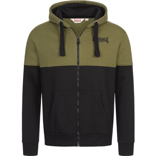 Lonsdale Men's hooded zipsweat jacket regular fit Cene