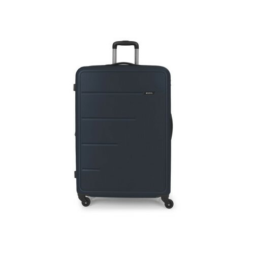 Gabol kofer veliki PROŠIRIVI 53x77x31/35 cm ABS 109,1/123,2l-4,3 kg Future tamno plava ( 16KG123047EB ) Slike