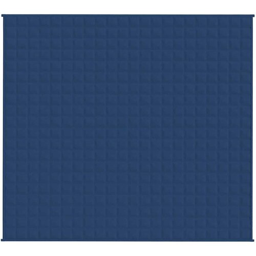  Te&amp;scaron;ka deka plava 200x225 cm 9 kg od tkanine Slike
