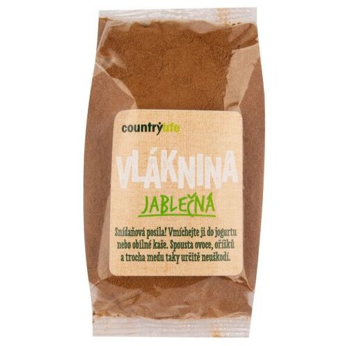 Country Life vlakna jabuke - 250  g Cene