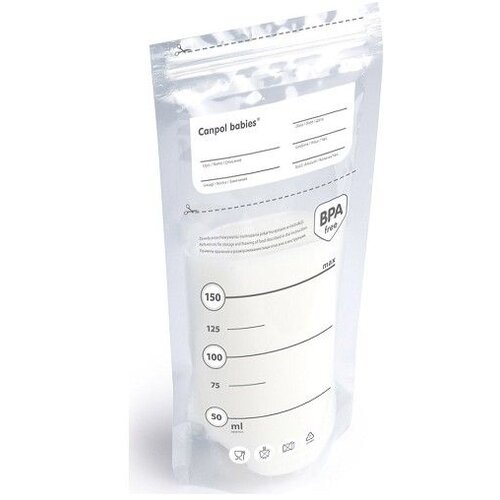 Canpol Express Care Sterile Breast Milk Storage Bags darilni set vrečke za shranjevanje mleka 20 x 150 ml za ženske Cene