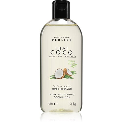 Perlier Thai Coco Super Moisturising Coconut Oil kokosovo olje 150 ml Cene