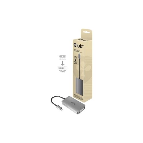 Club3d USB Adapter [1x Muški konektor USB-C™ - 1x Ženski konektor RJ45] Aluminij boja Cijene