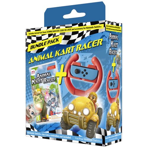 Mindscape Kart Racer Bundle /Switch Cene