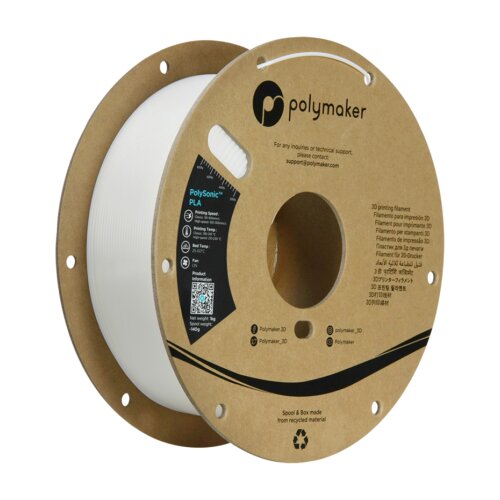 Polymaker PolySonic™ PLA 1,75 mm 1kg White Cijene
