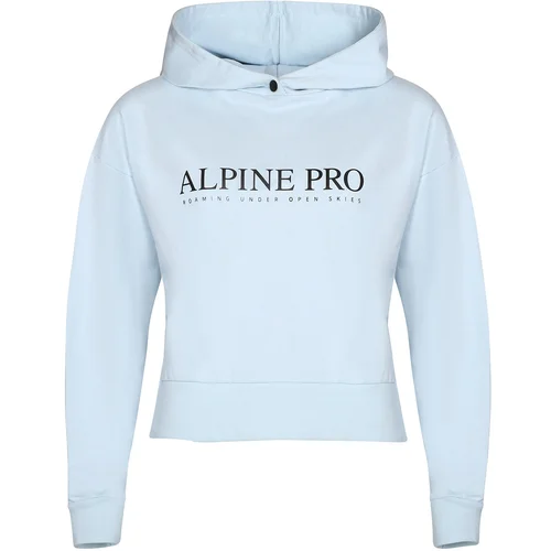 Alpine pro Women's sweatshirt JEFEWA nantucket breeze