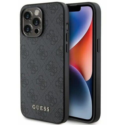  OVITEK 4G METAL GOLD LOGO CASE OVITEK ZA IPHONE 15 PRO MAX SIVA, (21834008) Cene