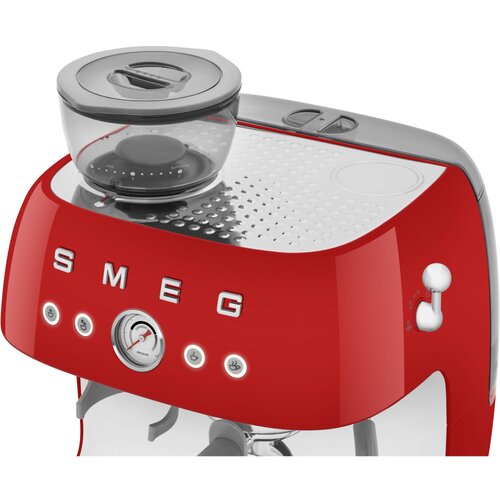 Smeg Električni aparat za kavu Smeg EGF03RDEU Crvena Slike