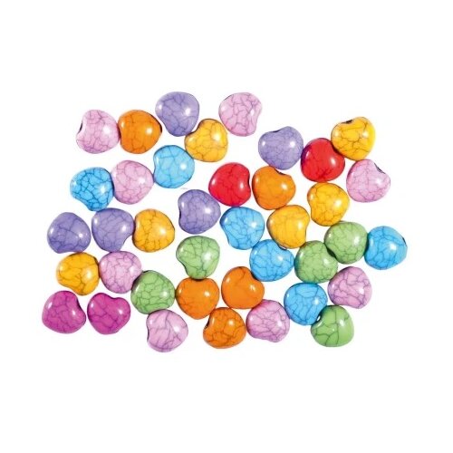 Junior crafty pearly kraft perlice srca miks 10mm 15g ( 137510 ) Cene