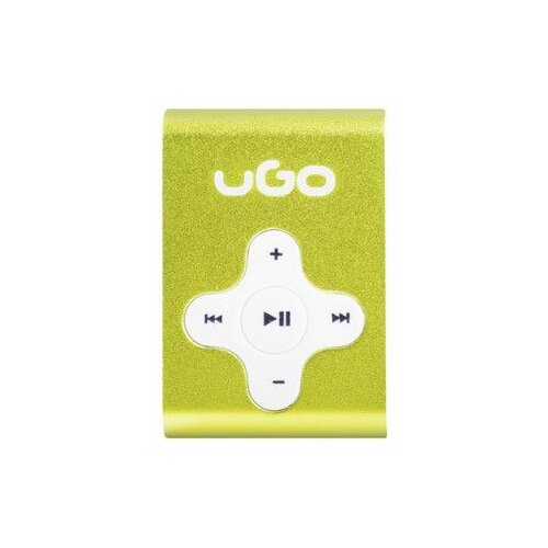 Ugo MP3 Player sa čitačem kartica UMP-1023, Žuta mp3 plejer Slike