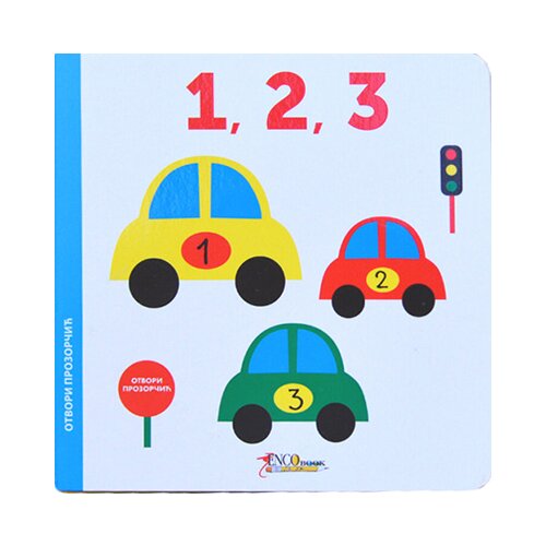 Enco Book Maja Enis - 1,2,3 - otvori prozorčić Slike
