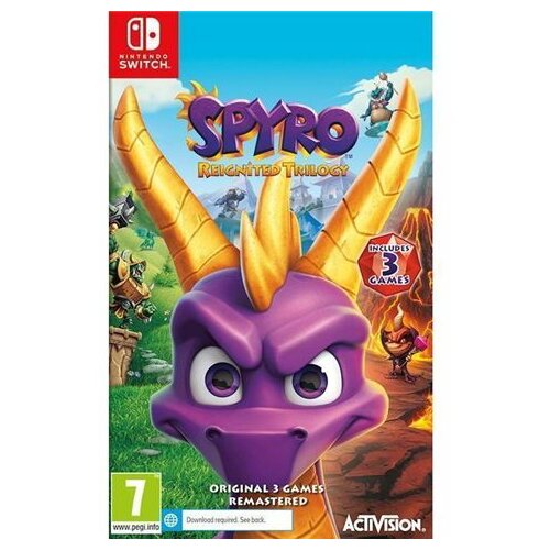 Activision SWITCH igra Spyro Trilogy Reignited Slike