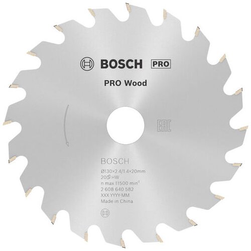 Bosch List kružne testere za električne ručne kružne testere PRO Wood Corded 2608640582 Slike