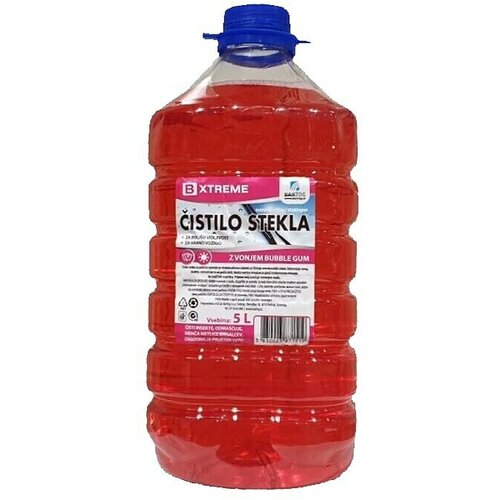  Letno čistilo za vetrobranska stekla BXTREME (5 l, vonj: bubble gum) Cene