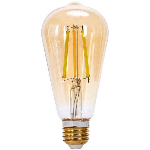 Aigostar led prigu&scaron;iva filamentna mrežasta sijalica ST64 E27/6W/230V 2700-6500K Cene