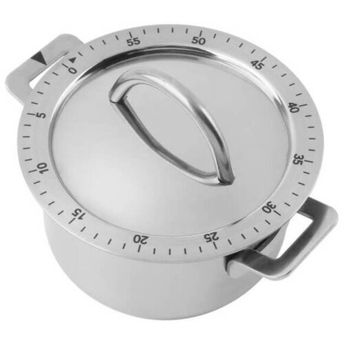 Eva timer za kuhanje Lonec, inox, kovinska, 8,5x8,2x7 cm Slike