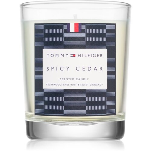 Tommy Hilfiger Home Collection Spicy Cedar sveča 180 g Cene