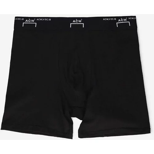 A-COLD-WALL* Bokserice Boxer Shorts za muškarce, boja: crna, ACWMU005-grey