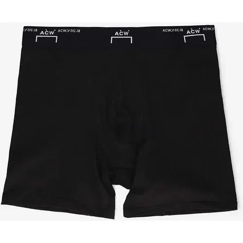 A-COLD-WALL* Bokserice Boxer Shorts za muškarce, boja: crna, ACWMU005-grey