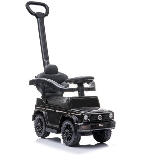 Lean_Toys Otroški poganjalec Mercedes G-Class 653 z zvokom motorja in hupo črna Cene