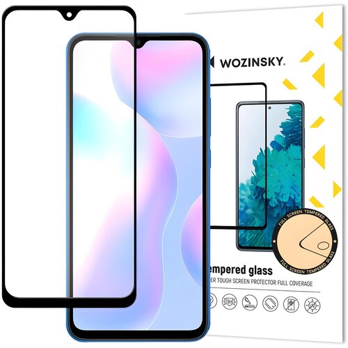 Wozinsky zaštitno kaljeno staklo za Xiaomi Redmi 9A/Redmi 9C - Crna KP10183 Cene