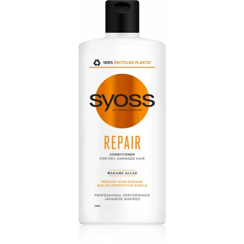 Syoss repair Conditioner regenerator za oštećenu kosu za suhu kosu 440 ml za žene