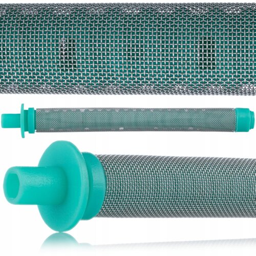 Rosfix Prstni Filter Z Ovratnikom &ndash; 50 Mesh, Zelena Metalna Mreža | 100 mm x 10,8 mm, Za Airless Brizgalne Naprave, (5000356545) Cene