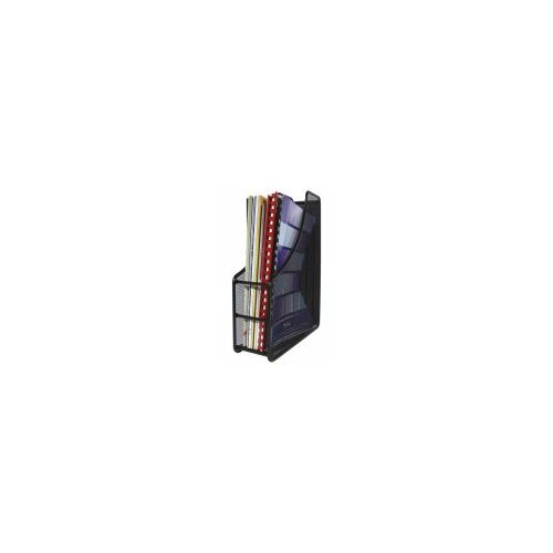 Fornax stalak za spise uspravni žica 8x27,5x35cm LD01-418 crni Slike