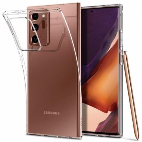 Nillkin ultra tanek silikonski ovitek za samsung galaxy note 20 ultra N985 - prozoren Cene