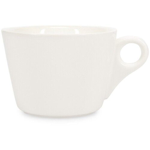 BonBistro Bijela porculanska &amp;scaron;alica za latte 280 ml Barista &amp;ndash; Slike