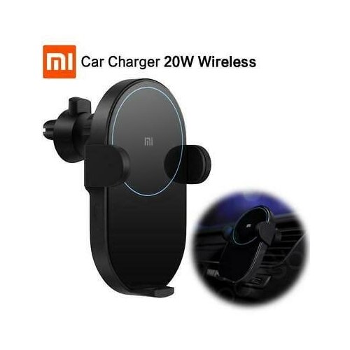 Xiaomi WCJ02ZM avtonosilec z brezžičnim polnjenjem 20W - univerzalni Slike