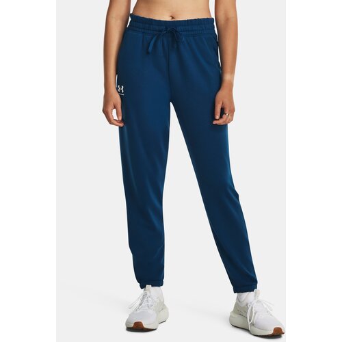 Under Armour Rival Sweatpants Terry Jogger-BLU - Women Cene