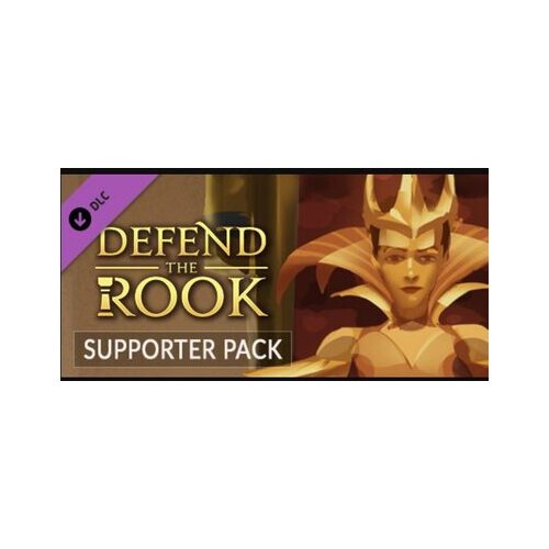 Steam Defend the Rook - Supporter Pack (DLC) (PC) Key GLOBAL Cene