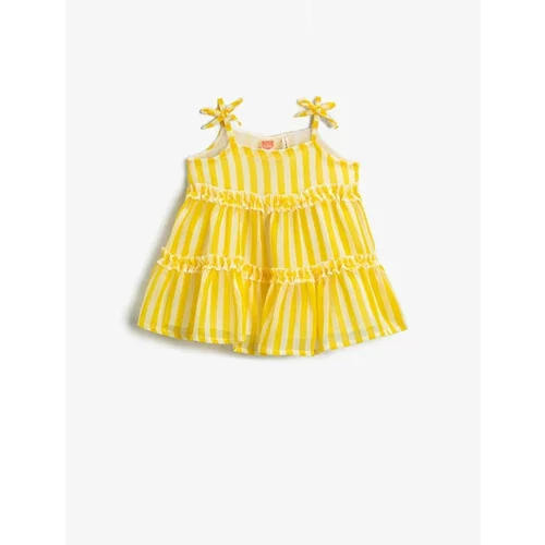 Koton Dress - Yellow - Smock dress