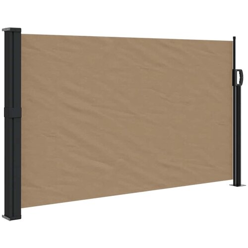 Maison Chic Zložljiva stranska tenda - Senčniki taupe 120x500 cm, (22039416) Cene