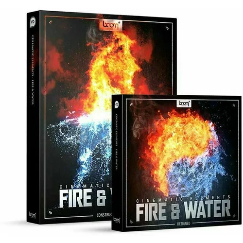 BOOM Library cinematic elements: fire & water bundle (digitalni izdelek)