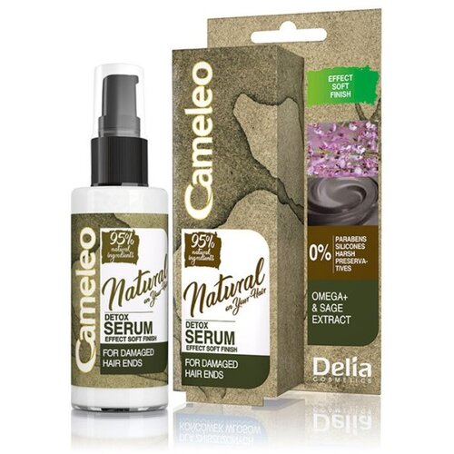 Delia CAMELEO NATURAL – DETOX - Detoksifirajući serum za kosu 55ml Cijene