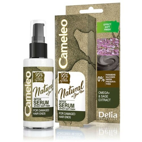 Delia cameleo natural detox - serum za kosu sa žalfijom protiv ispucalih krajeva Cene