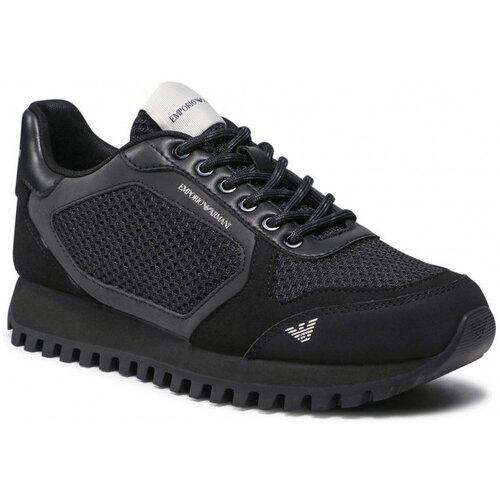 Armani Modne superge SNEAKER X4X556XM997 Črna Slike